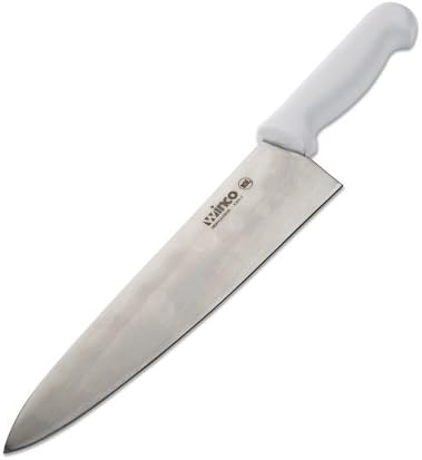 Ножот на готвачот Winco KWH-7, широк 10-инчен