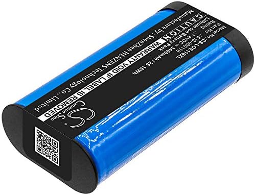 Камерон Сино Батерија за Logitech S-00147, UE Megaboom P / N: 533-000116, 533-000138 3400mAh / 25.16Wh Li-Ion