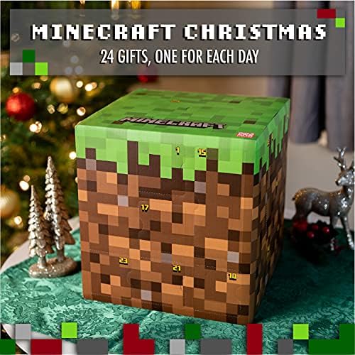 Календар за Доаѓање на Minecraft 2022 Minecraft Редење Чаши За Кафе Minecraft Колекционерски Подароци и Стока