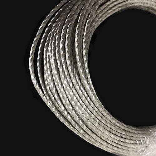 Пазарна жица на Мерлин, плетенка од бакарна жица, олово кабел Електричен круг, голи флексибилно заземјување, спроводливо затемнување