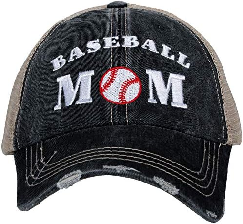Катидид бејзбол мама Бејзбол капа - Камионска капа за жени - Стилска симпатична спортска капа