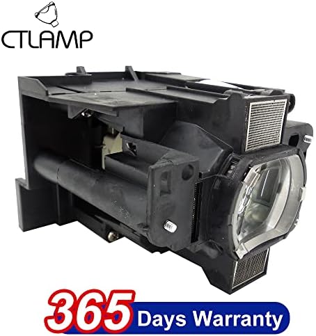 Ctlamp A+ квалитет DT01471 Професионален проектор за ламба DLP/LCD сијалица DT01471 со куќиште компатибилно со Hitachi CP-WU8460 CP-WX8265