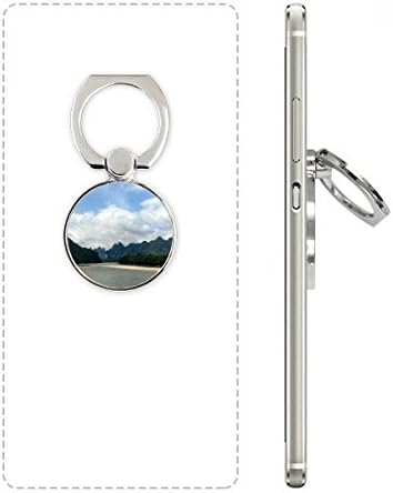 Планини езера Фотографија Телефонски прстен држач за држач за заграда Универзална поддршка