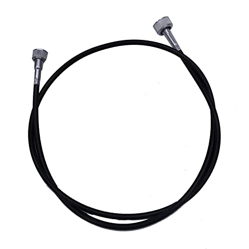 IEQFUE D9NN17365AA C7NN17365B 81807558 D3NN17365C Tachometer Cable Compatible with Ford New Holland 2000 2310 2600 2610 3000 3600 4000 4100
