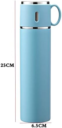 SeaSD BPA бесплатна чаша за шише со шише 316 не'рѓосувачки челик со двојни wallидови изолирани вакуумски колкови одржуваат ладни