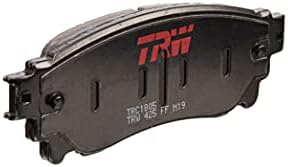 TRW PRO TRC1679 Подлога за сопирачки на дискот Поставен за Mazda 6 2014-2015, заден дел