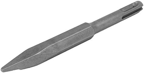 AEXIT 145 mm TAPS со должина од 3мм метални метални електрични чекани за мелење на конец на коцки за мелење на типот длето сиво