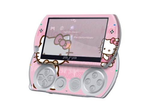 Здраво писе дизајн налепница за кожа на кожата за Sony PSP GO GO
