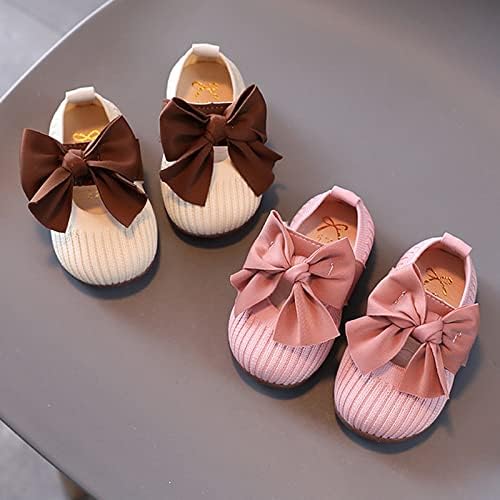 Бебе чевли модни единечни чевли Деца принцези чевли меки солидни мали деца чевли деца девојки чевли за новороденчиња