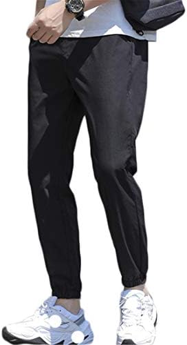 Еластично-половината на машката еластична полова панталона за машка лесна панталона за брзо суво диво порта за дишење директно