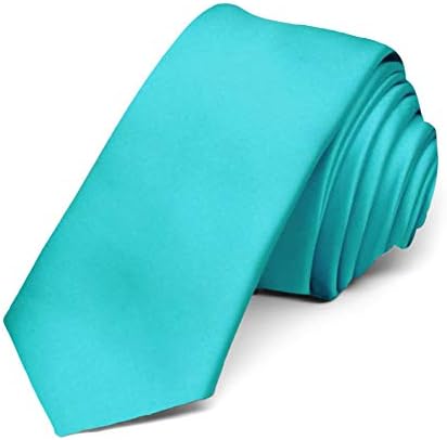 Tiemart Skinny Cold Color Necktie, 2 ширина