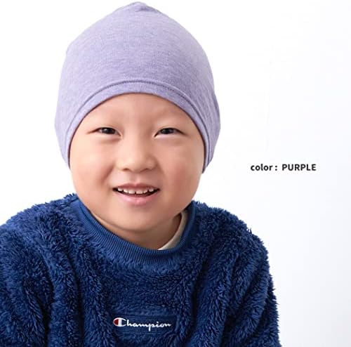 Charm Baby Baby Moys Organic Cotton Beanie - капаче за девојчиња со меки новороденчиња направени во Јапонија
