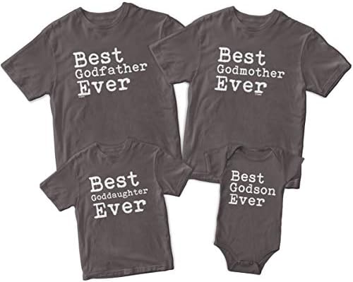 Најдобри кумови/кумови што одговараат на семејни кошули