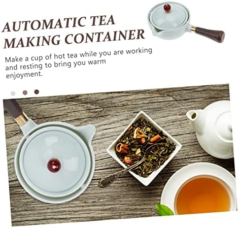 Јардве автоматски чајник керамички чај сет чај чај сет кинески чај сет јапонски чај чај церемонија алатки мали керамички чајници керамика
