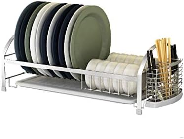 GFDFD, решетката за садови од не'рѓосувачки челик, решетката за кујнски решетки за складирање на решетката за миење садови за миење