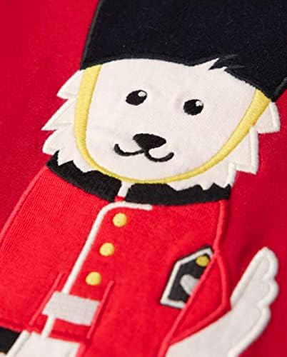 Гимборе,И Дете Везени Графички Маици Со Долги Ракави, Лондонско Куче, 12-18 Месеци