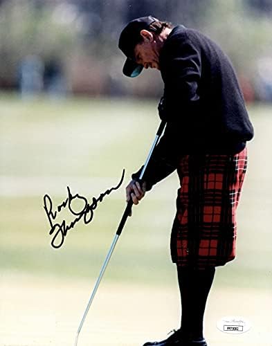 Роки Томпсон Аутограмска рака потпишана 8x10 Фото JSA Сертифициран автентичен PP75082 PGA Senior Tour Golfer