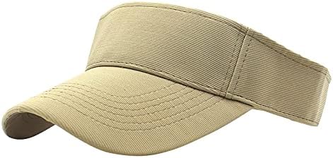 Мода црна капа, прилагодлива капа за жени за заштита на жени, спортски капачиња Сонце-галф, визир бејзбол капи, тениски капа