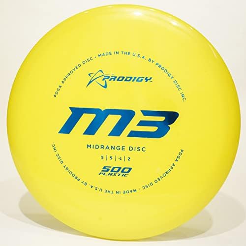 Prodigy M3 Midrange Golf Disc, изберете боја/тежина [Печат и точна боја може да варираат]