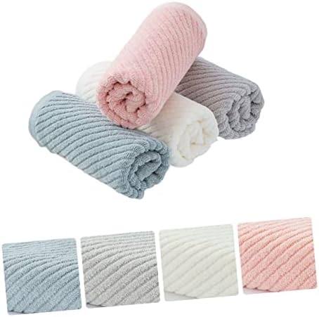 Исцелите 4 парчиња чисти памучни крпи за лице големи крпи за туширање лице чистење крпа за чистење бања за чистење турски крпа за чистење крпи