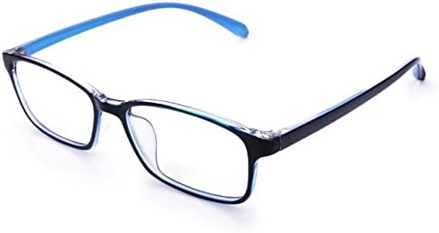 Jcerki сини компјутерски очила за читање 3.25 Анти-сини сјај очила Очила за очите на сина светлина УВ блокирање и очила за читање