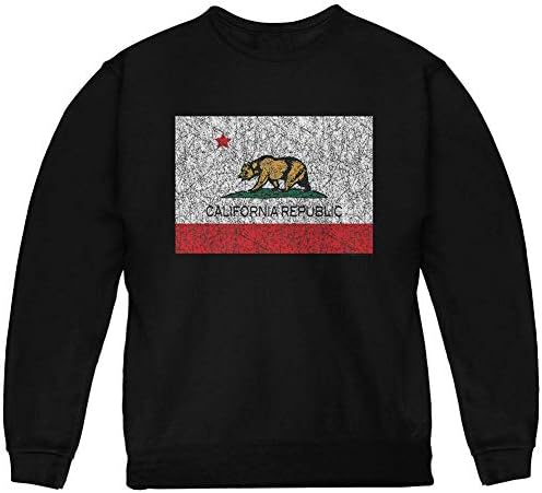 Младинска маичка за стара слава мечка Калифорнија