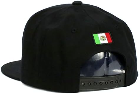 Мексиканската капа Мексико наведува стил на автомобили регистарски таблички, стан, памук, памук бејзбол капа