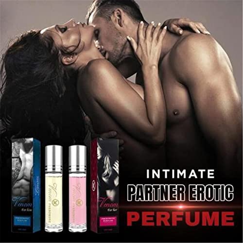 LPDM PRO Venom Еротски парфем, феромонски парфеми на феромон, феромони масло долготраен, интимен партнер Bellunamoon Romance Roller