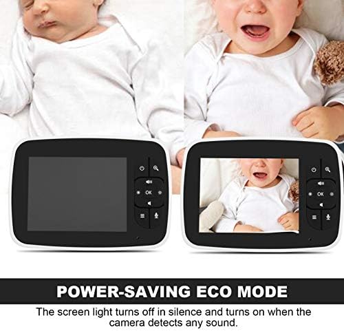 Бебе Безбедносна Камера, Бебе Монитор Видео Бебе Монитор Безжичен Бебе Монитор 2x Зголемување За Разговор Со Бебето)