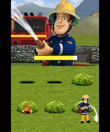 Пожарникар Сем - Акциони станици