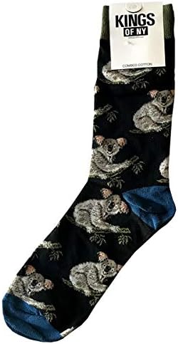 Кралеви НА ЊУЈОРК Слатки Животни Смешни Новина Менс Памучни Чорапи