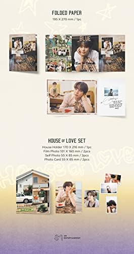 NCT 127 Photobook Blue to Parone: House of Love