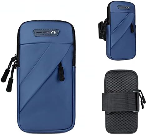 Axlezx Вклучување на торба за мобилни телефони за мобилни телефони за мажи и жени Спортска фитнес мобилен телефонски капа покритие надворешна