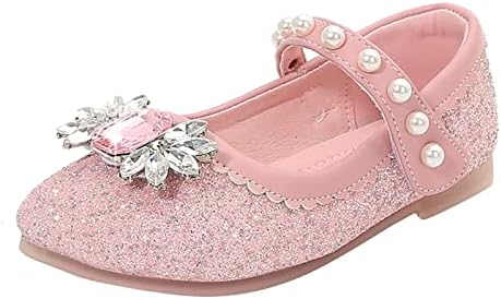 ЗАНJКР РАБОТНИ чевли девојки Девојки за деца мали кожни чевли единечни чевли деца танцуваат чевли девојки за изведба чевли