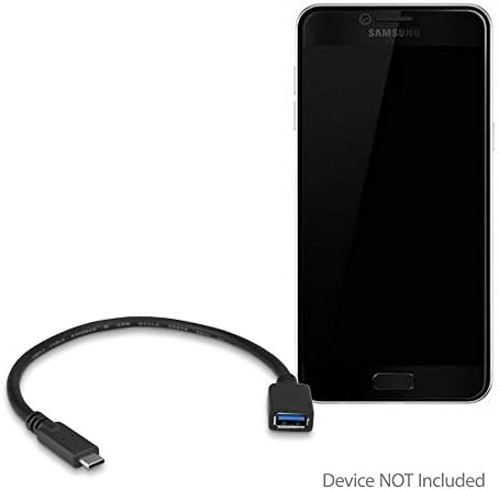 Boxwave Кабел Компатибилен Со Samsung Galaxy C7 - USB Експанзија Адаптер, Додадете USB Поврзан Хардвер На Вашиот Телефон За Samsung