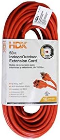 HDX 50 ft. 16/3 лесна должност затворен/отворен продолжен кабел боја портокалова