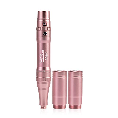 Макс Постојана Шминка Безжична/Безжична Машина За Тетовирање Вклучува 2 Батерии-Омбре Прав Веѓи Мироблејдинг Засенчување Ајлајнер Усна