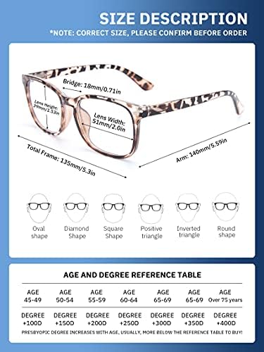 CCVOO 4 Пакет Сина Светлина Блокирање Очила За Читање, Анти Главоболка/Отсјај/Замор На Очите Читателите Компјутер Очила Жени/Мажи