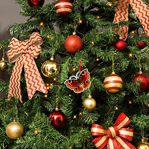 Божиќни украси на пеперутка Сикохом 2021 г.
