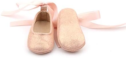 Бебе и дете Балерина Спарли чевли за девојчиња | Сјајни чевли во