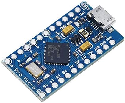 Treedix Atmega32U4 5V/16MHz Микроконтролер табла модул со заглавие на пинот компатибилен со Arduino Pro Micro Mini Board Peocts