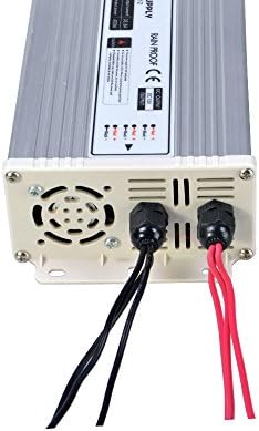 Jmwaabong Switch режим на напојување 400W 12V 33A постојан напонски LED возач 12VDC Дождпорен на отворено 110V AC до DC 12 Volt Трансформатор