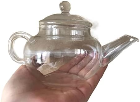 Стакло стакло отпорен на висока температура, стаклен чај, чај, чајник, чајник