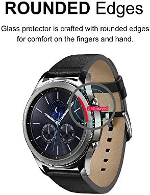 SuperShieldz дизајниран за Мајкл Корс Пристап на Gen 4 Mkgo Smartwatch Tempered Glass Screen заштитник, анти -гребење, без меурчиња,