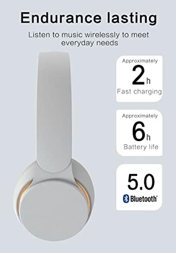 Безжични Слушалки Bluetooth 5.0 За Huawei Honor 30 Безжични Слушалки За Преклопување Преку Уво Bluetooth Hi - Fi Стерео Динамичен Длабок
