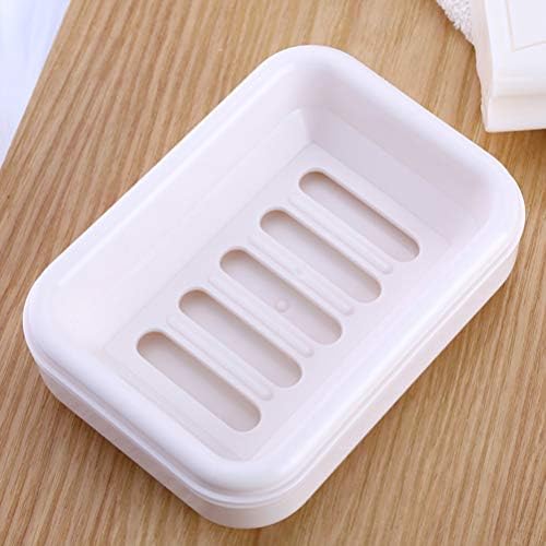 Topbathy 2pcs сапун кутија удобен сапун сапун држач за сапун организатор за кујна за кујна за кујна