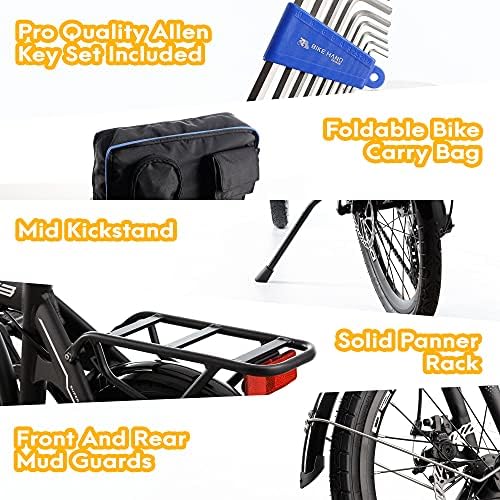 Велосипед со велосипед со велосипед со велосипед со 7 брзини Shimano Gears 20-инчни алуминиумски тркала лесен преклопен градски велосипед со диск