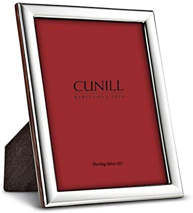 Cunill Danube Sterling Silver 8x10 Рамки за гравибилна слика