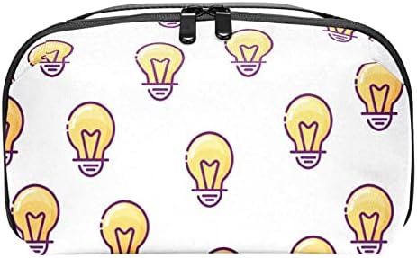 Светилка Сијалица Шминка Торба Патент Торбичка Патување Козметички Организатор За Жени И Девојки