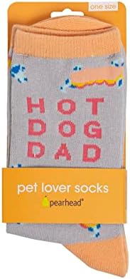 Чорапи Од Тато Од Виршла, Облека За Сопственици На Миленичиња, Чорапи Од Екипажот На Таткото На Кучето, Забавни Новини Памучни Чорапи, Сопственик
